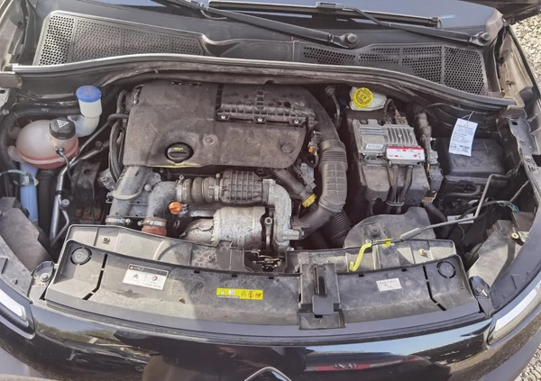 Citroen C4 Cactus cena 22900 przebieg: 143000, rok produkcji 2015 z Knurów małe 121